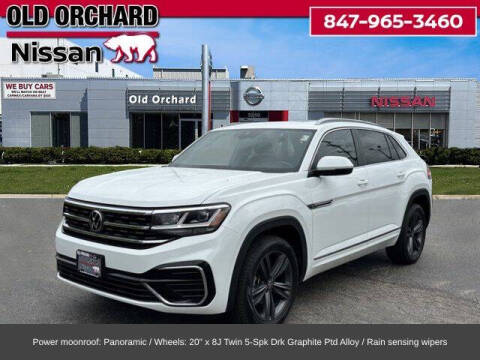 2022 Volkswagen Atlas Cross Sport for sale at Old Orchard Nissan in Skokie IL