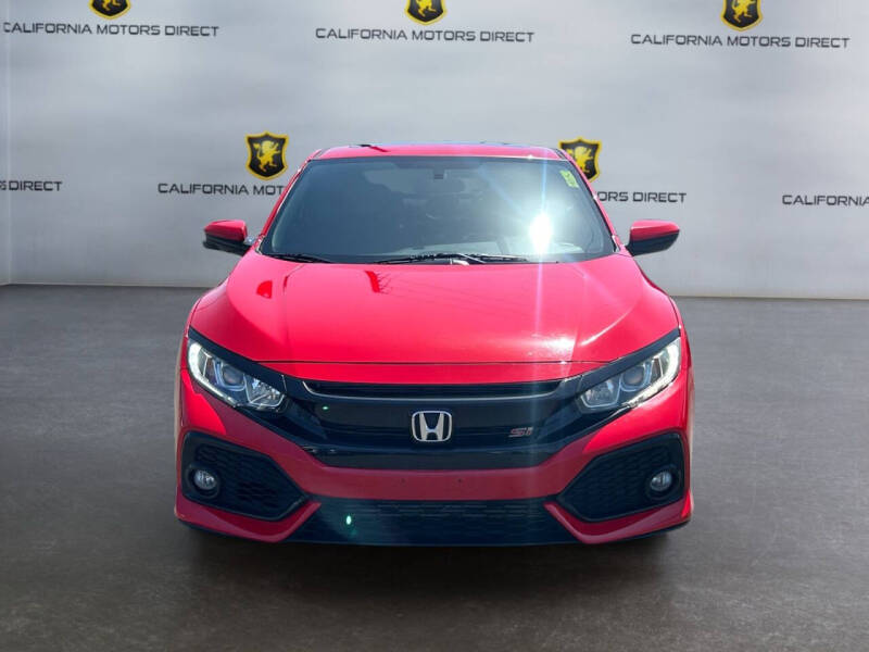 2017 Honda Civic Si