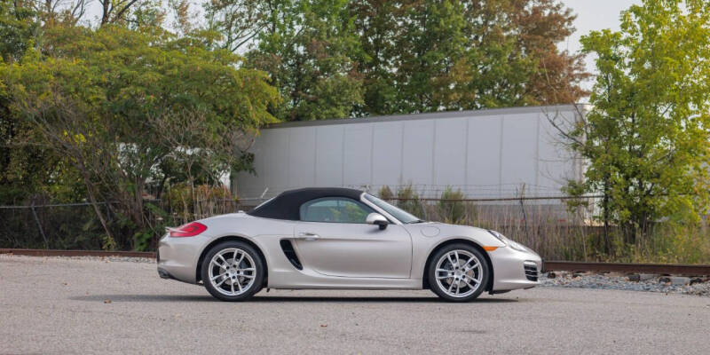 2013 Porsche Boxster