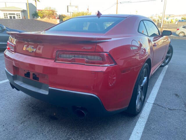 2014 Chevrolet Camaro for sale at Henderson Auto Sales in Henderson, NV