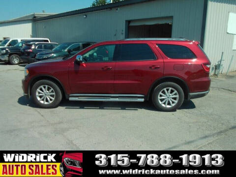 2019 Dodge Durango SXT Plus