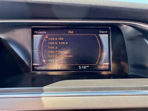 2013 Audi A4 2.0T Premium