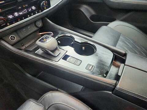 2022 Nissan Rogue Platinum