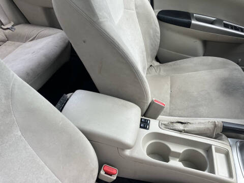 2010 Subaru Impreza 2.5i Premium