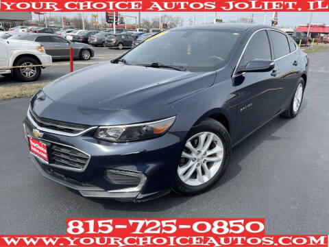 2017 Chevrolet Malibu for sale at Your Choice Autos - Joliet in Joliet IL