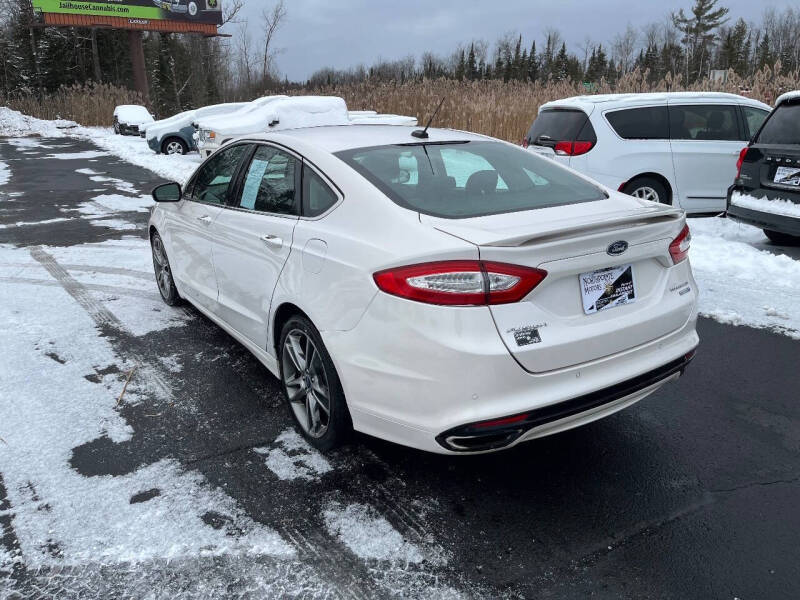 2013 Ford Fusion Titanium