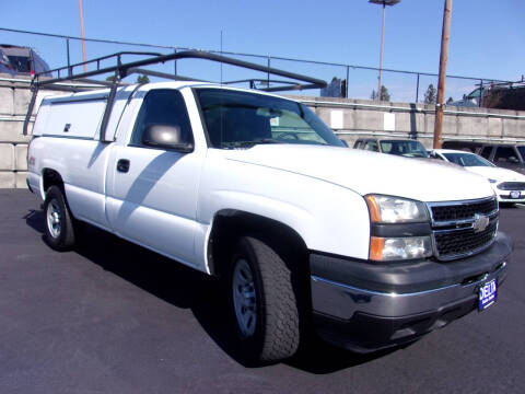 2006 Chevrolet Silverado 1500 for sale at Delta Auto Sales in Milwaukie OR