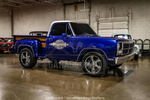 1978 Dodge D150 Pickup