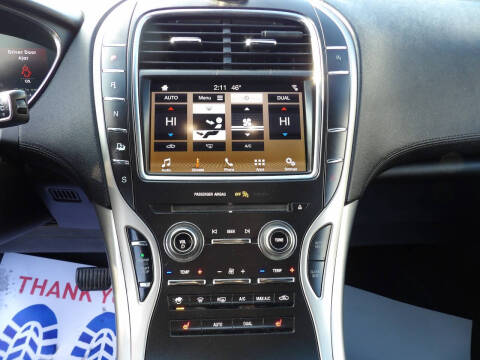 2019 Lincoln Nautilus