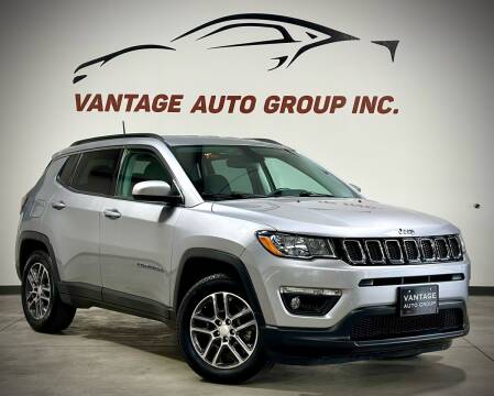 2017 Jeep Compass for sale at Vantage Auto Group Inc in Fresno CA