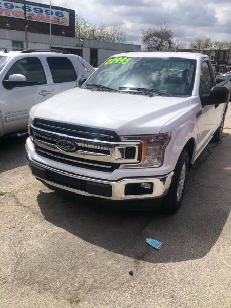 2019 Ford F-150 for sale at Z & A Auto Sales in Philadelphia PA