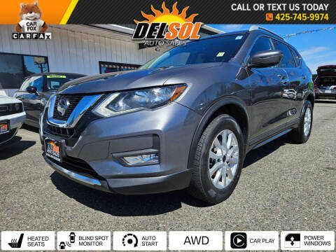 2019 Nissan Rogue SV