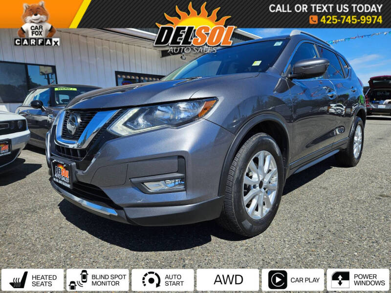 2019 Nissan Rogue SV