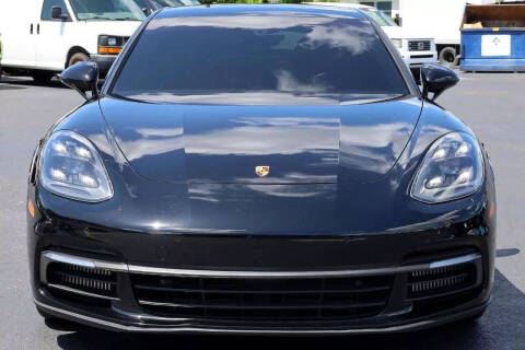 2020 Porsche Panamera 4S