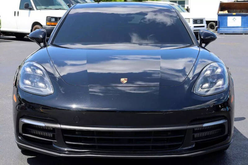 2020 Porsche Panamera 4S