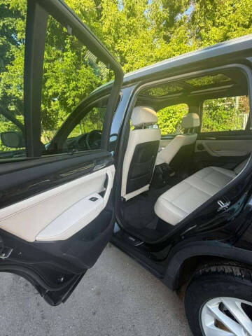 2013 BMW X3 xDrive28i