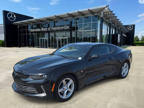 2018 Chevrolet Camaro for sale at PHIL SMITH AUTOMOTIVE GROUP - MERCEDES BENZ OF FAYETTEVILLE in Fayetteville NC