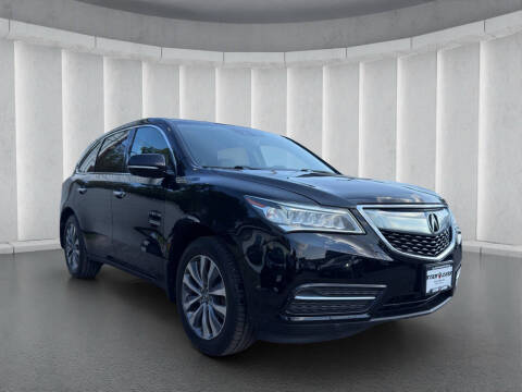 2016 Acura MDX SH-AWD w/Tech