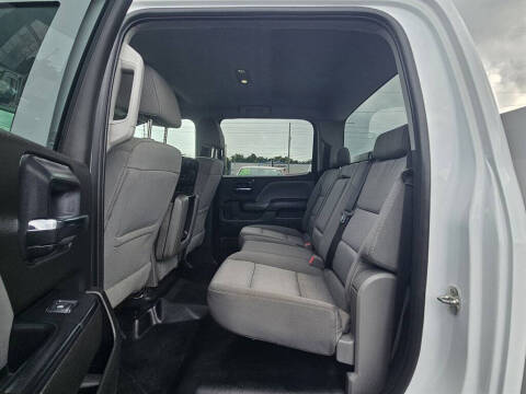 2018 Chevrolet Silverado 2500HD