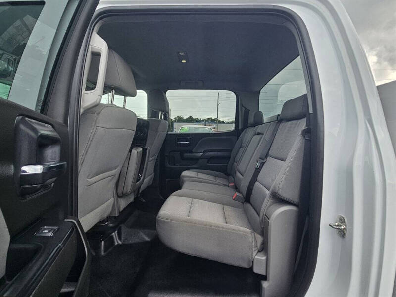 2018 Chevrolet Silverado 2500HD