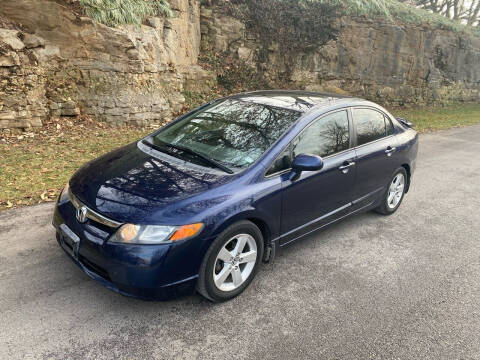 2008 Honda Civic for sale at Bogie's Motors in Saint Louis MO