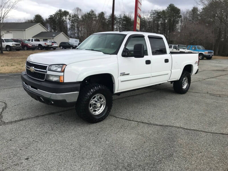 2007 Chevrolet Silverado 2500HD Classic for sale at Mid Atlantic Auto Sales Network LLC in Summerfield NC