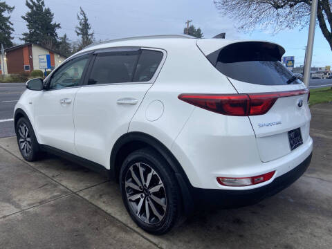 2017 Kia Sportage EX