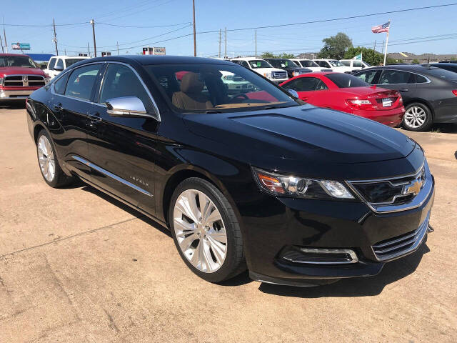 2017 Chevrolet Impala for sale at Lexo Enterprises Inc in Houston, TX