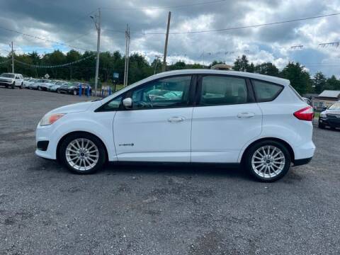 2013 Ford C-MAX Hybrid for sale at Upstate Auto Sales Inc. in Pittstown NY