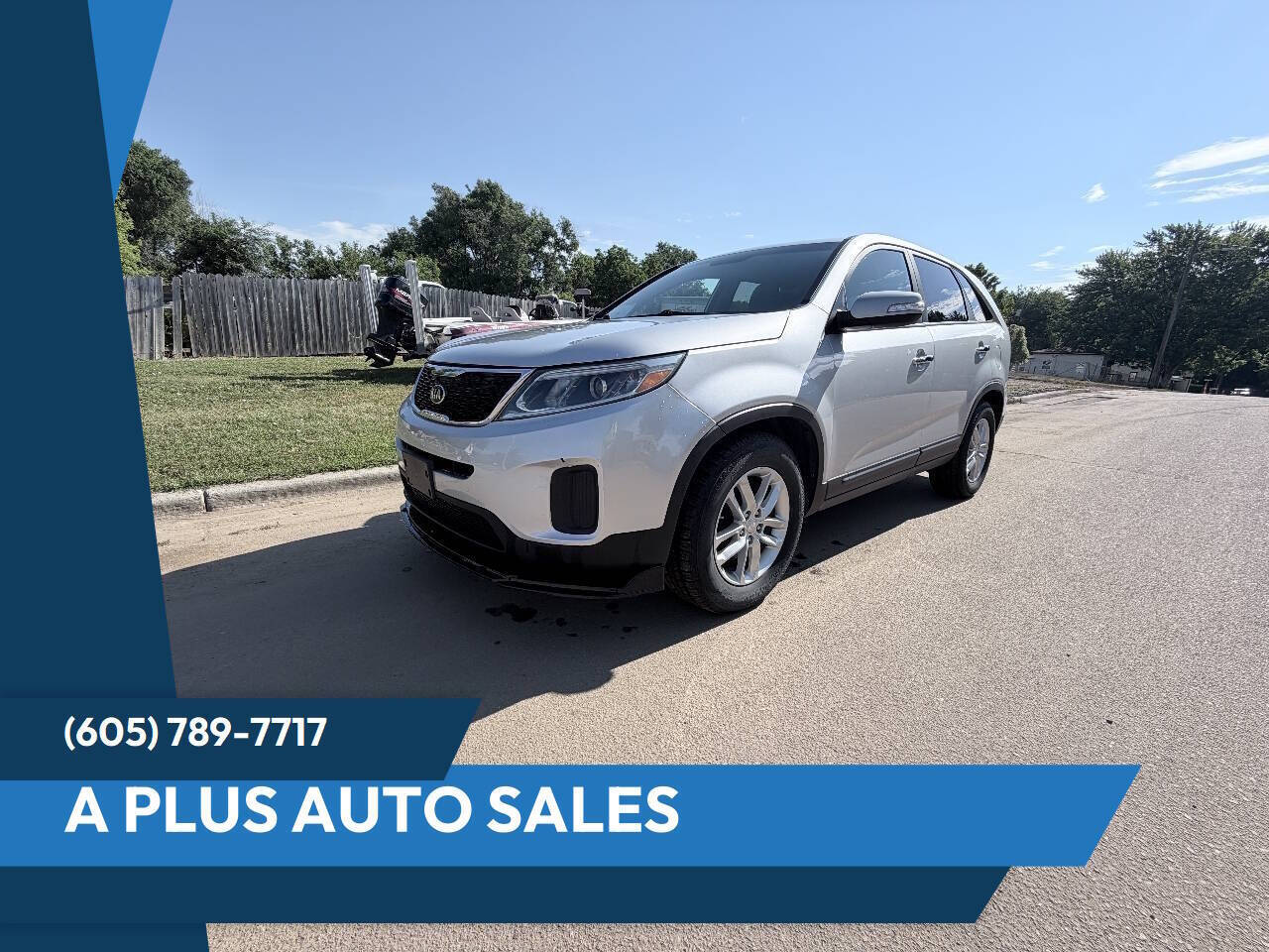Silver 2014 Kia Sorento LX LX 4dr SUV 1