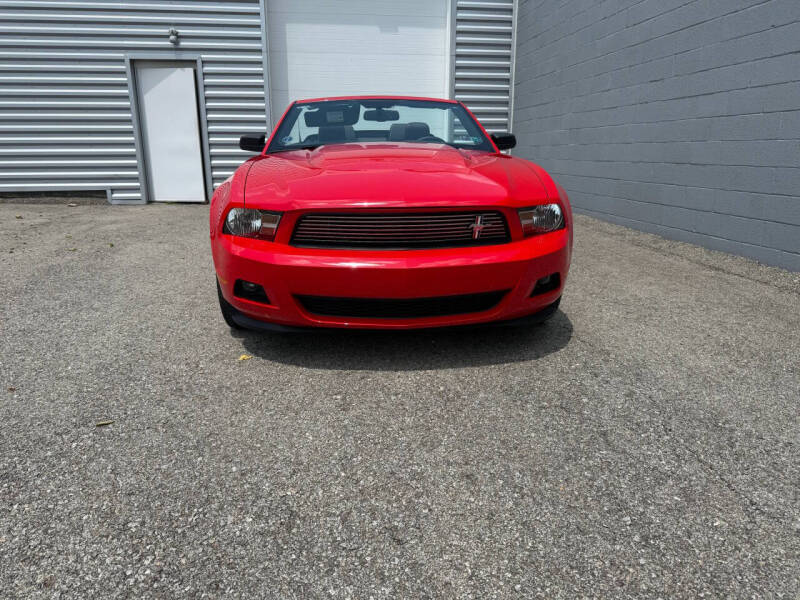 2011 Ford Mustang