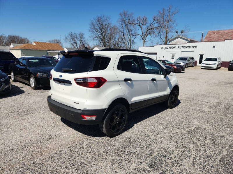 2022 Ford EcoSport SES