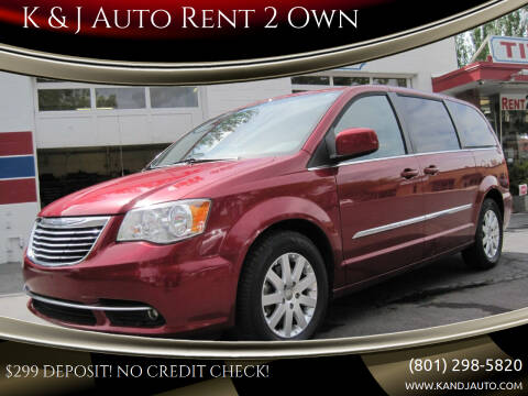 2015 Chrysler Town and Country for sale at K & J Auto Rent 2 Own in Bountiful UT