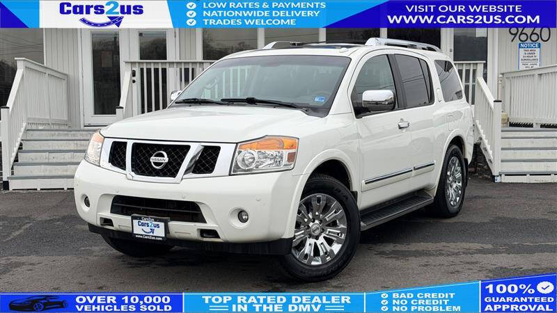 2015 Nissan Armada