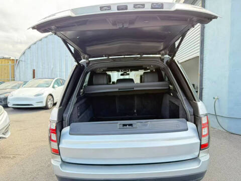 2016 Land Rover Range Rover HSE