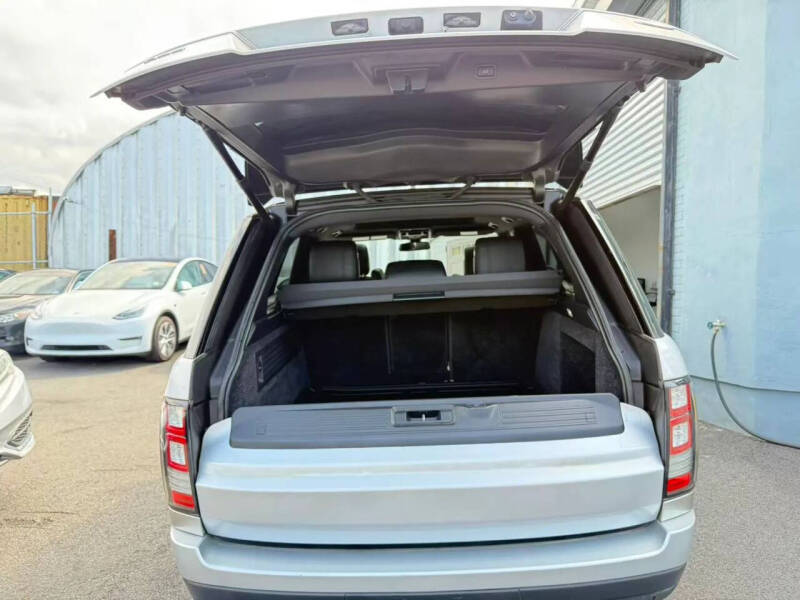 2016 Land Rover Range Rover HSE