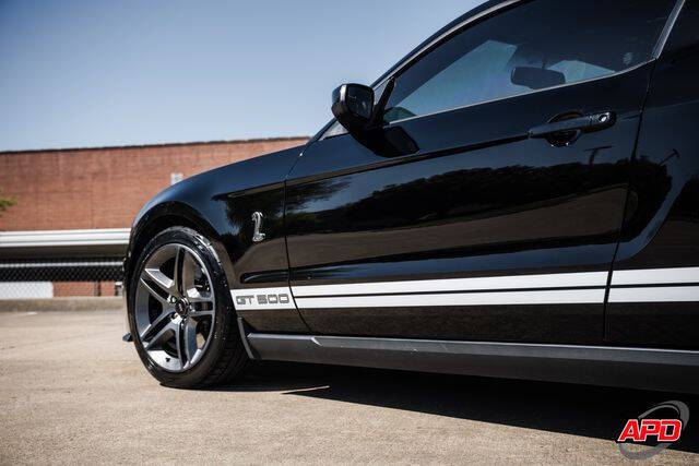 2012 Ford Shelby GT500