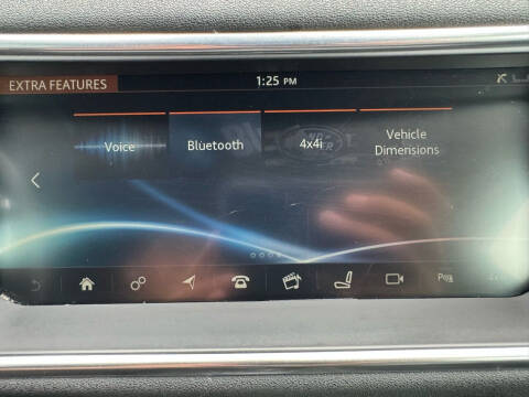 2018 Land Rover Range Rover Evoque SE Premium