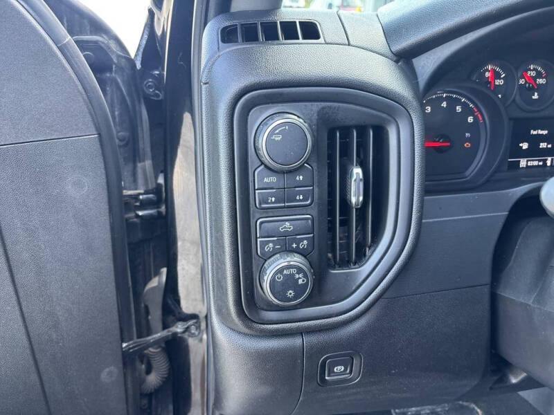 2020 Chevrolet Silverado 1500