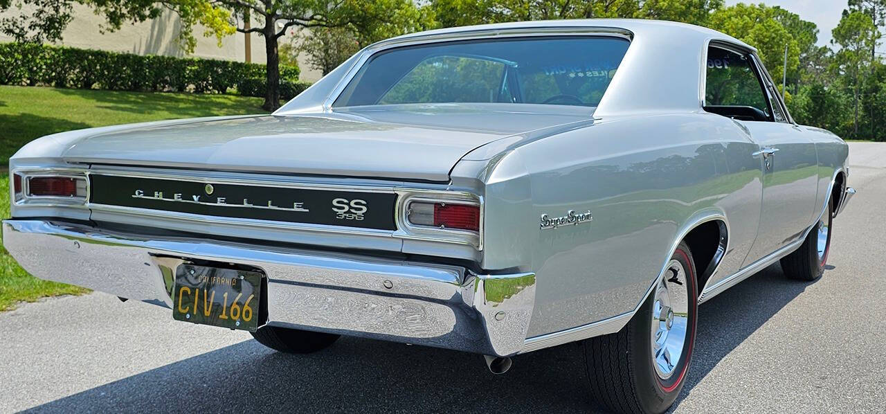 1966 Chevrolet Chevelle for sale at FLORIDA CORVETTE EXCHANGE LLC in Hudson, FL