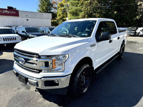 2018 Ford F-150 for sale at Auto Banc in Rockaway NJ