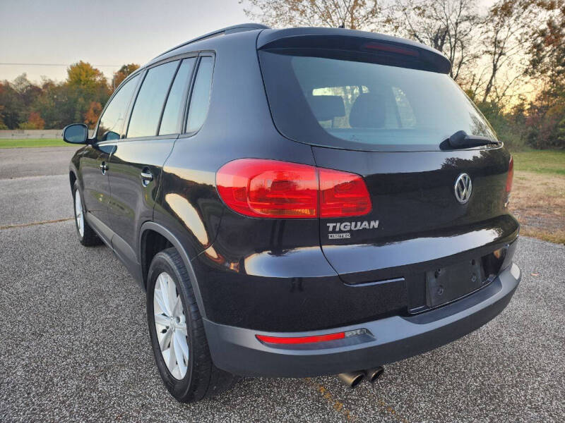 2017 Volkswagen Tiguan Limited Base photo 11