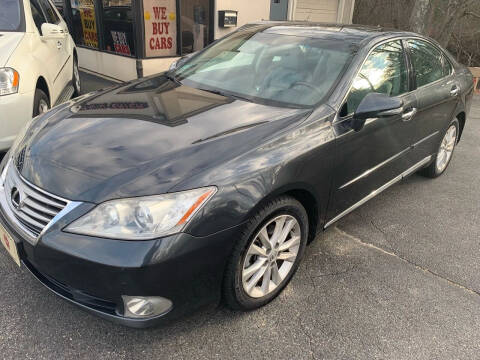 2011 Lexus ES 350 for sale at BORGES AUTO CENTER, INC. in Taunton MA