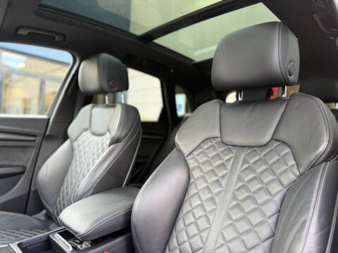2018 Audi SQ5 3.0T quattro Premium Plus