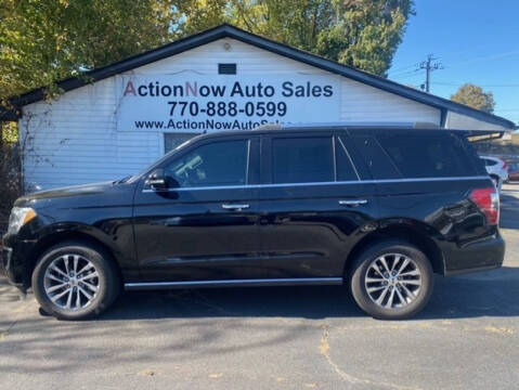 2018 Ford Expedition for sale at ACTION NOW AUTO SALES in Cumming GA