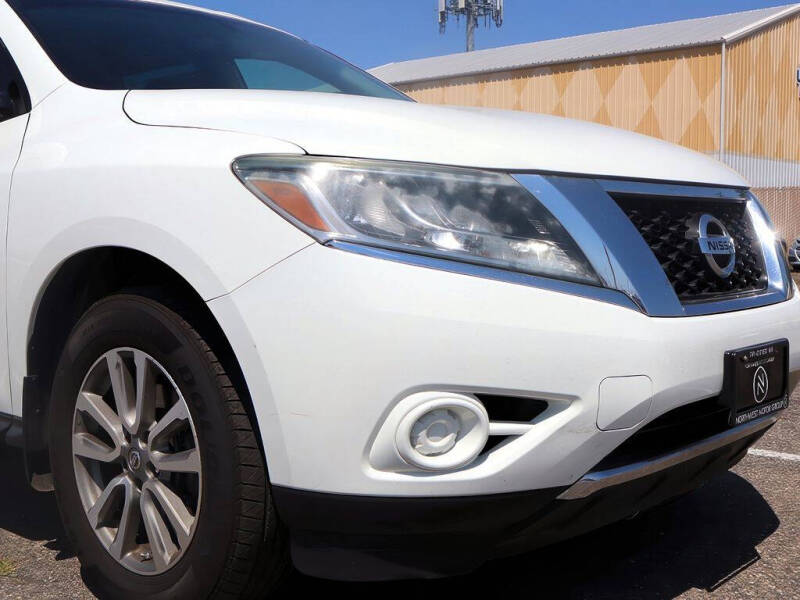2016 Nissan Pathfinder S