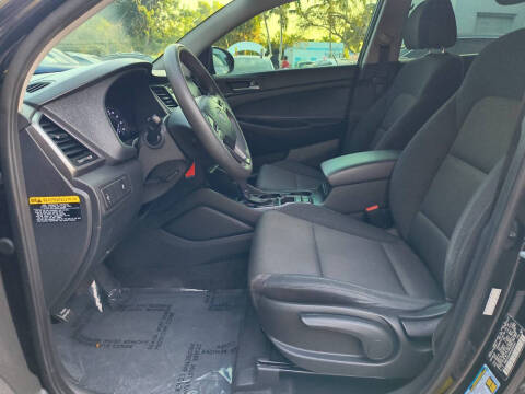 2017 Hyundai Tucson SE