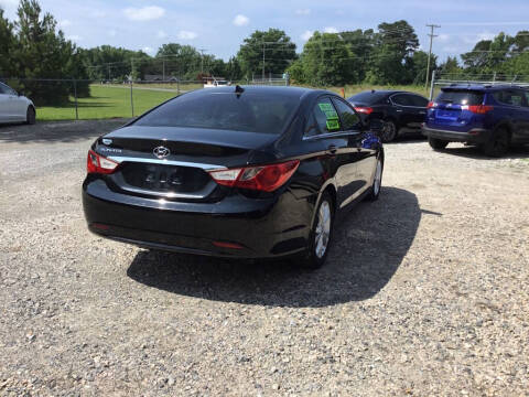 2013 Hyundai Sonata GLS