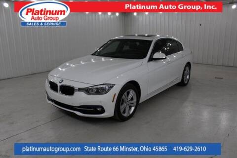 2017 BMW 3 Series for sale at Platinum Auto Group Inc. in Minster OH