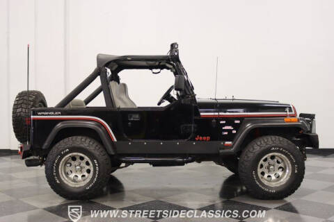 1991 Jeep Wrangler